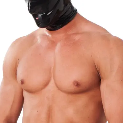 Unisex Latex Face Mask