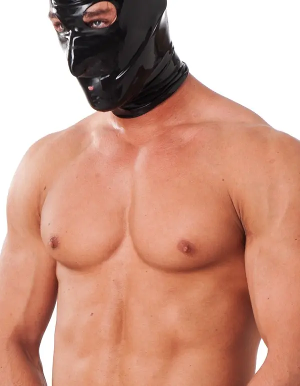 Unisex Latex Face Mask