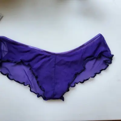 Up To Me - Sexy Sheer Booty Shorts Panties