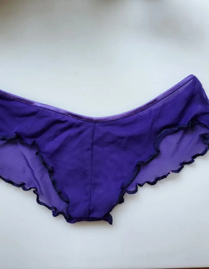 Up To Me - Sexy Sheer Booty Shorts Panties
