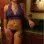 Ur So Gay - Lace Halter Top & Satin G-String