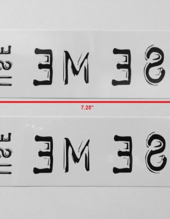Use Me! Temporary Tattoo for Women & Men Pack of Four