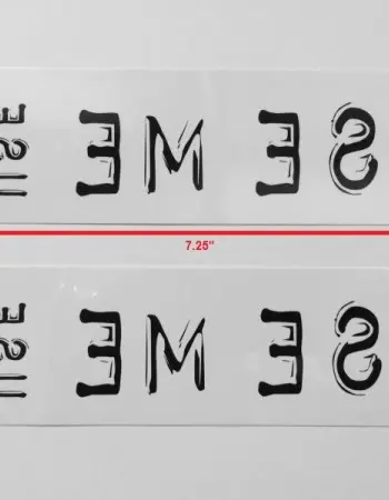 Use Me! Temporary Tattoo for Women & Men Pack of Four