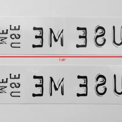 Use Me! Temporary Tattoo for Women & Men Pack of Four