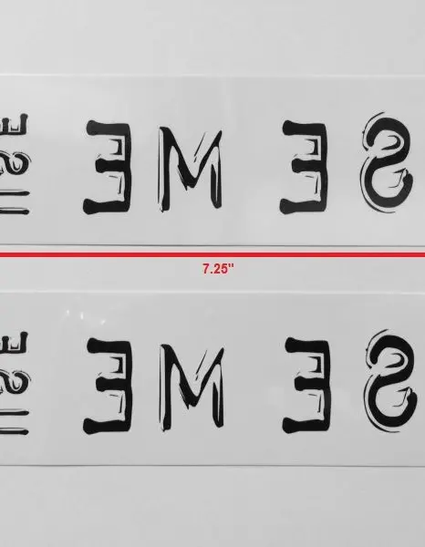 Use Me! Temporary Tattoo for Women & Men Pack of Four