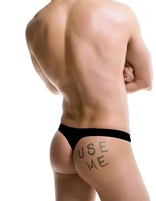 Use Me! Temporary Tattoo for Women & Men Pack of Four