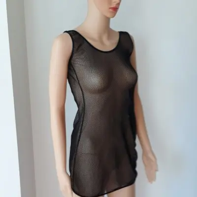 Va Va Voom - Sheer Fishnet Dress | Only $41.95 at Body Body