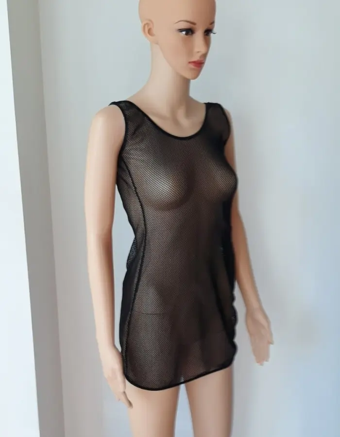 Va Va Voom - Sheer Fishnet Dress | Only $41.95 at Body Body