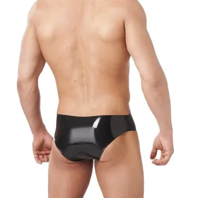 Vaughn's Awakening - Latex Briefs