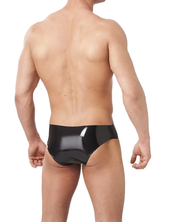 Vaughn's Awakening - Latex Briefs