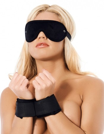 Velcro Cuffs and Mask
