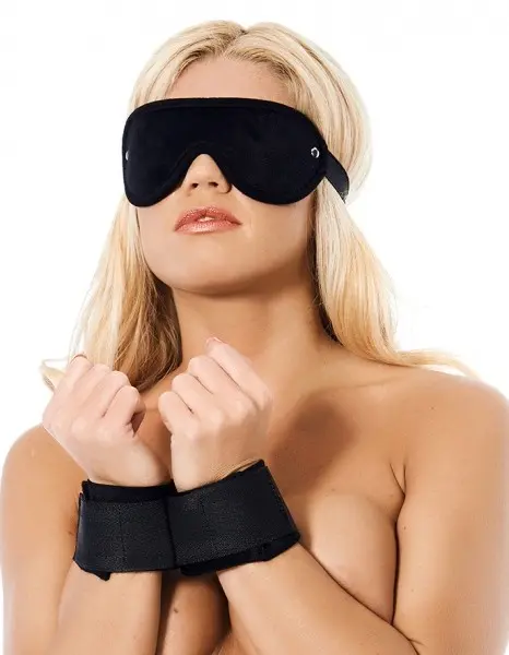 Velcro Cuffs and Mask