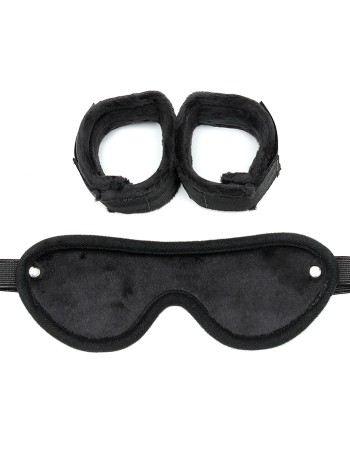 Velcro Cuffs and Mask