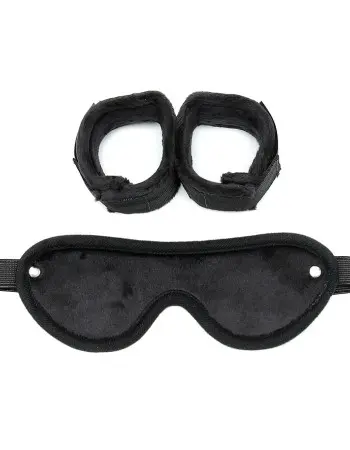 Velcro Cuffs and Mask