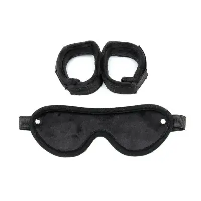 Velcro Cuffs and Mask