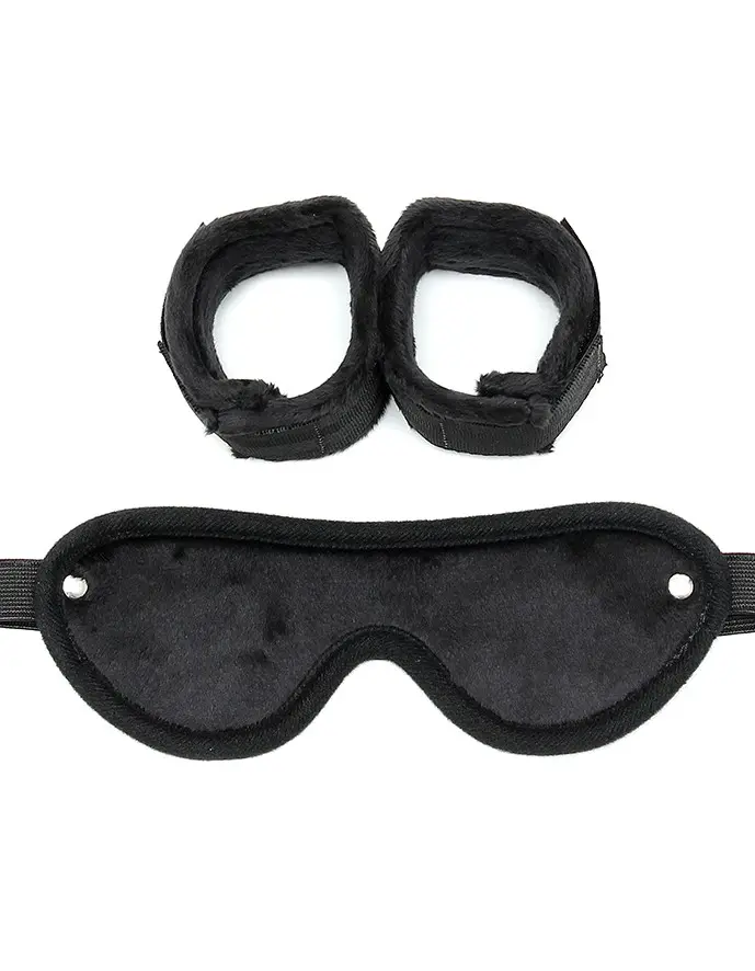 Velcro Cuffs and Mask