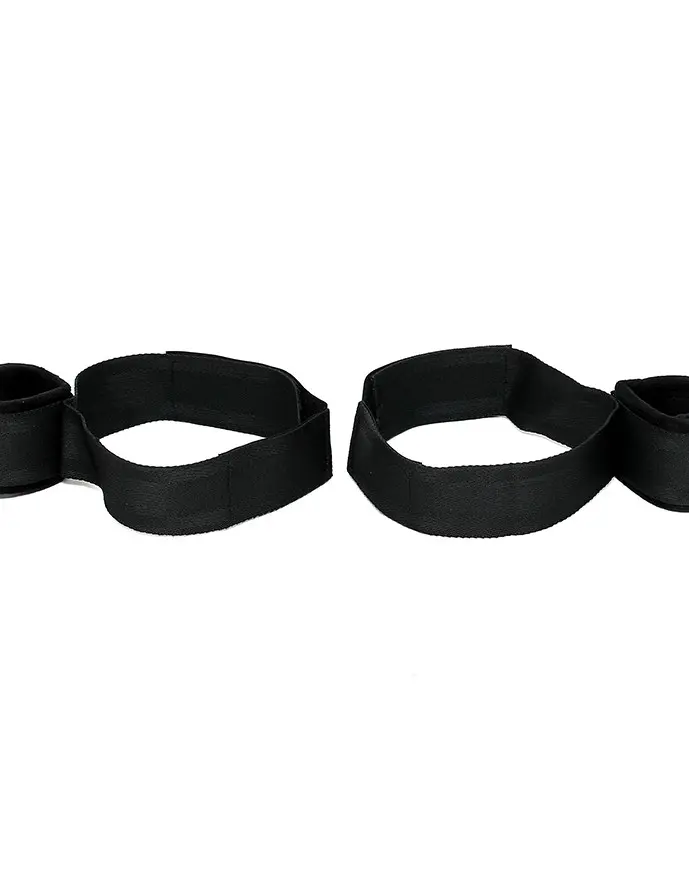 Velcro Upper Leg to Wrist Cuffs