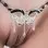 Venetian Cat Mask G-String in Sterling Silver