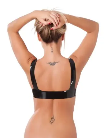 Vicious Carousel - Latex Bra Top