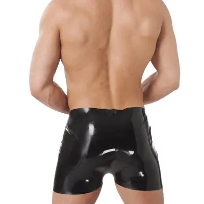 Victorious - Latex Short Shorts
