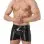 Virtuous - Latex Backless Shorts