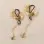 Wang Xianyuan - Gold Shooting Stars Non-Piercing Nipple Rings