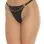 Whippingham House - Leather G-String with Chain