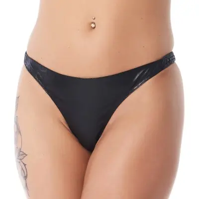 Wicked Lovers - Leather G-String