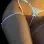 Wicked Ties - Sexy Crotchless Backless Panty