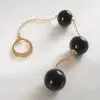 Wildest Dreams - Men's Insertable Triple Geisha Balls with Silver Loop