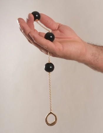 Wildest Dreams - Men's Insertable Triple Geisha Balls with Silver Loop