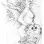 Wings of Night Lithograph 50x70 cm