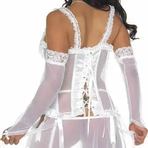 Wings of the Dove - Seven Piece Bridal Set