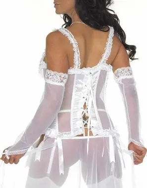 Wings of the Dove - Seven Piece Bridal Set