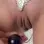 Winter Glory - Crotchless G-String Jewelry with Insertable Orb