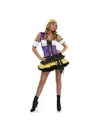 Women's Good Fortune Costume