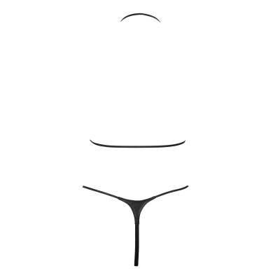 Ensemble Bikini en Cuir pour Femme