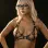Women's Leather Chest Harness Bra