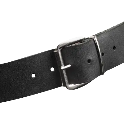 Women's Leather Chest Harness with Collar