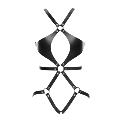 Women's Leather Body Harness