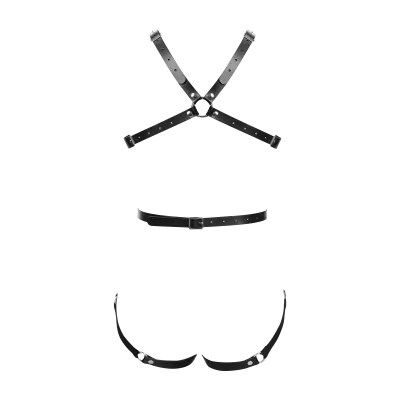 Women's Leather Body Harness