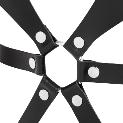 Damen Leder Body Harness