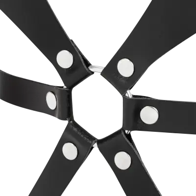 Women's Leather Body Harness