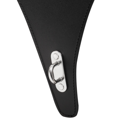 Damen Leder Keuschheits-G-String mit Schloss