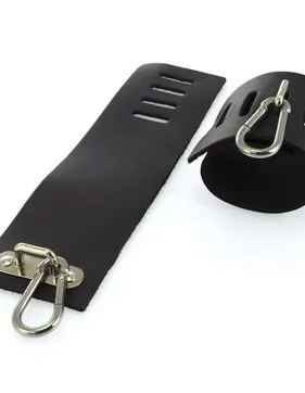 Wrist Cuffs and Carabine Hooks (Narrow)