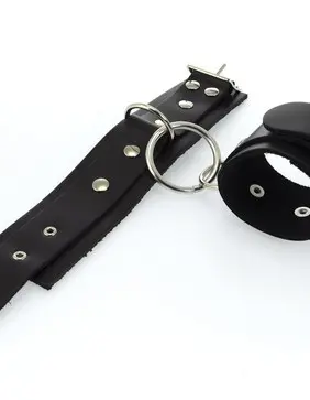 Wrist Cuffs with Middle Ring