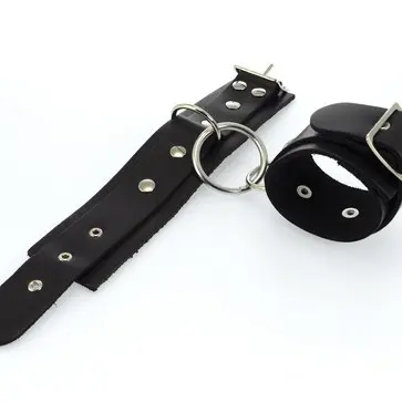 Wrist Cuffs with Middle Ring