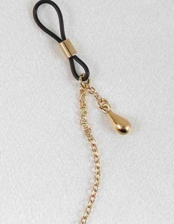 You Belong to Me - Penis Necklace with Nipple Rings