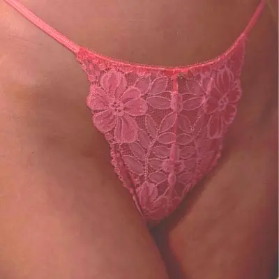 A Kiss of Love - Lace G String Panty