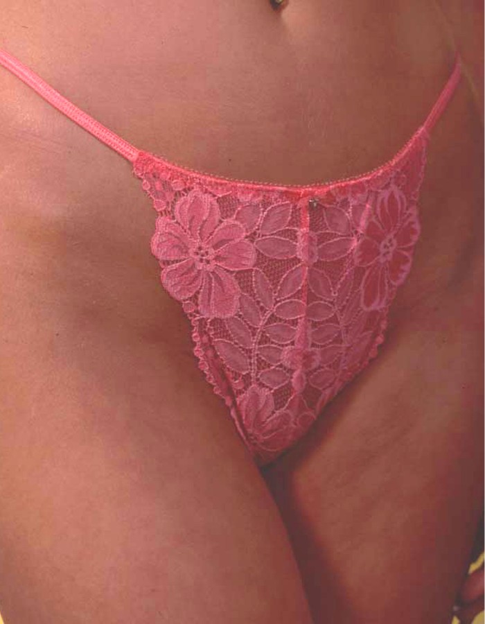 Ein Kuss der Liebe - Lace G String Panty